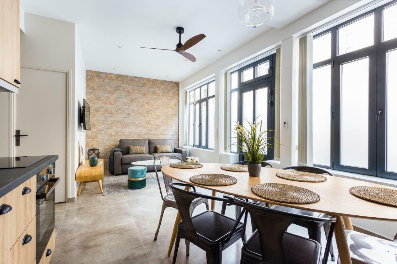 Ferienwohnung CMG Oberkampf/ Charonne G Paris Exterior foto