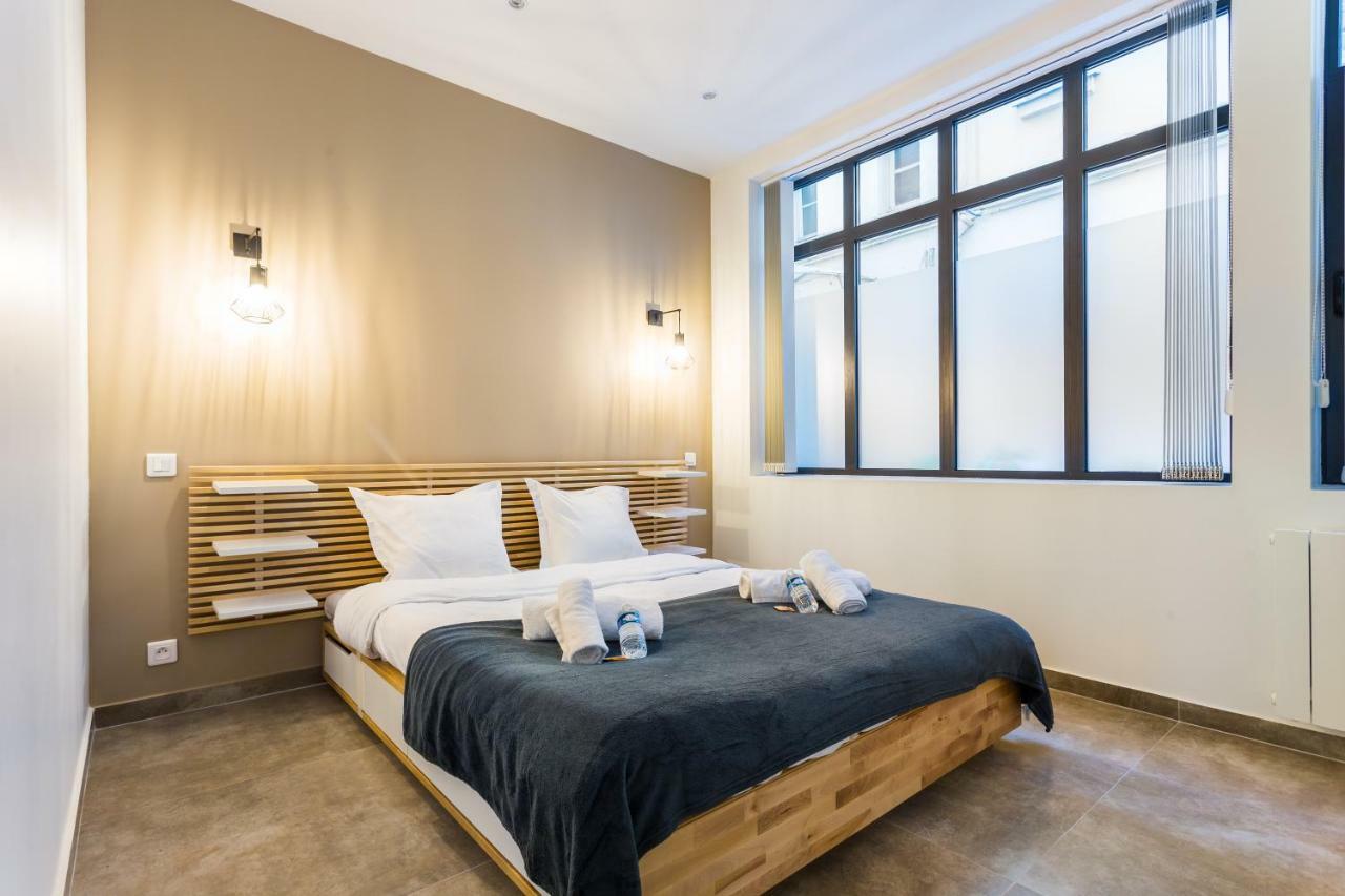 Ferienwohnung CMG Oberkampf/ Charonne G Paris Exterior foto