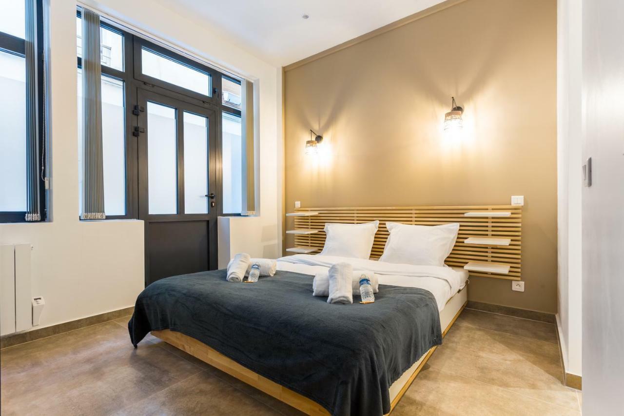 Ferienwohnung CMG Oberkampf/ Charonne G Paris Exterior foto